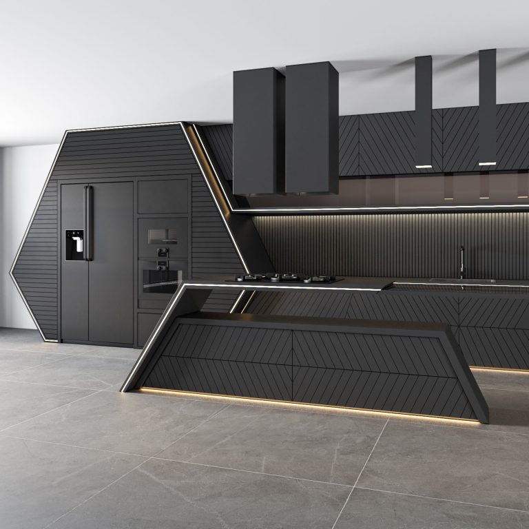 3d-render-modern-black-kitchen-interior-design