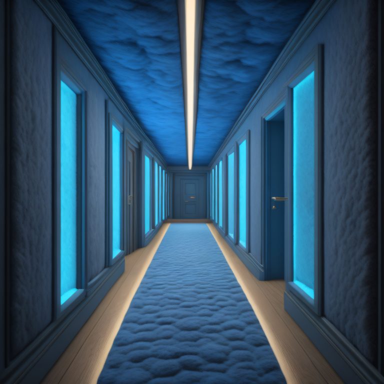 dark-room-with-blue-sky-window-with-light-it